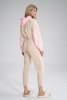 Spodnie Damskie Model M756 Beige/Pink - Figl